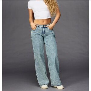 RSQ Low Rise Baggy Women's Jeans